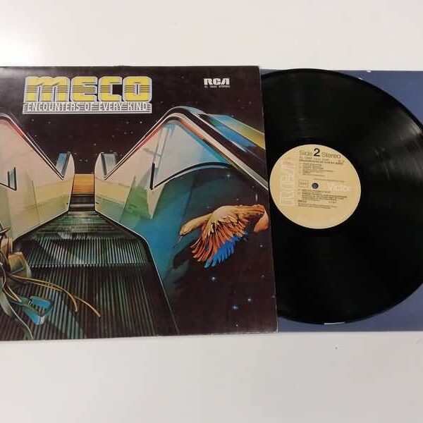 LP - MECO - ENCOUNTERS OF EVERY KIND