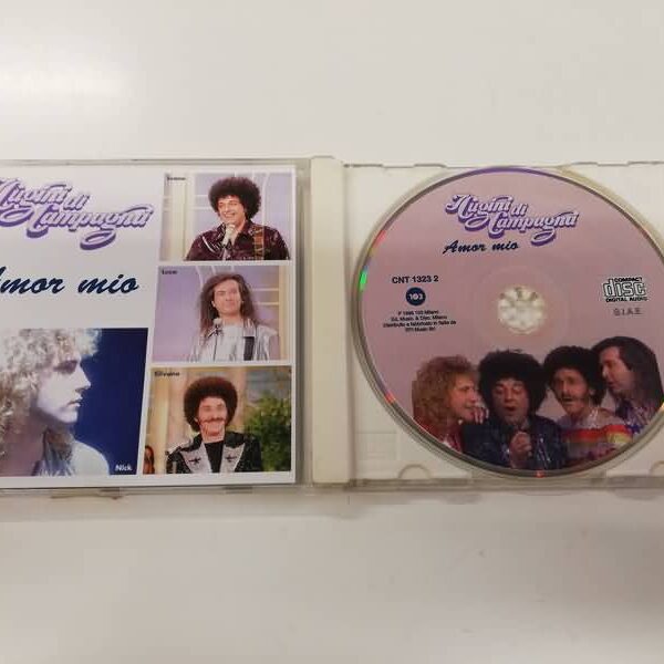 CD - CUGUNI DI CAMPAGNA - AMOR MIO