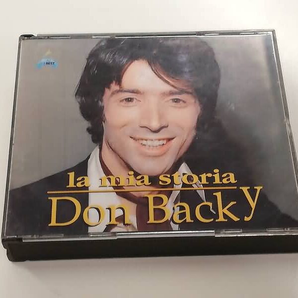 CD - DON BACKY - LA MIA STORIA