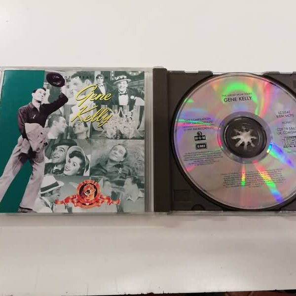 CD - GENE KELLY - THE GREAT MGM STARS