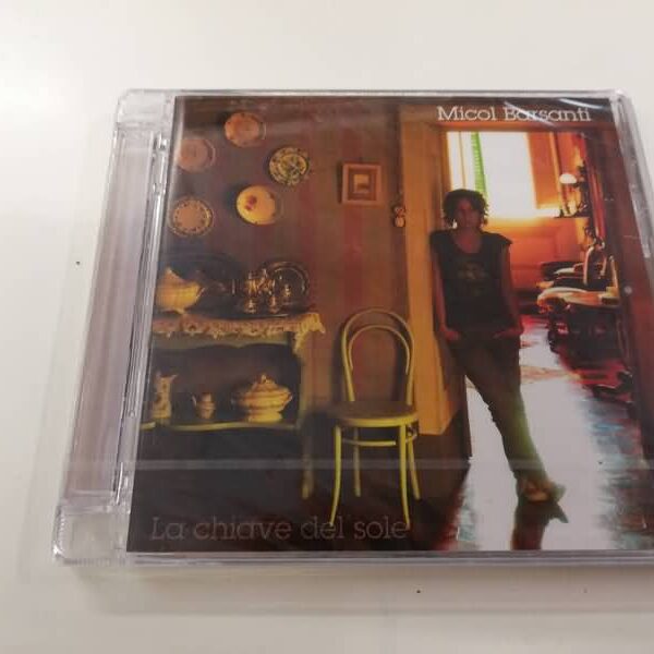 CD - MICOL BARSANTI - LA CHIAVE DEL SOLE
