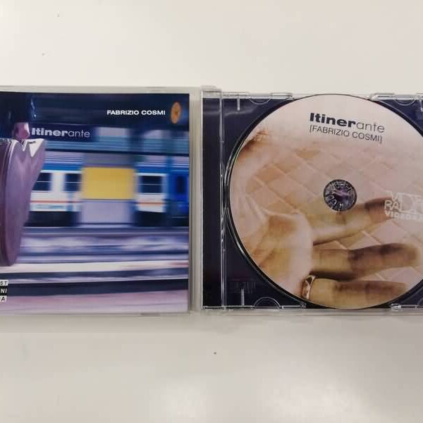 CD - FABRIZIO COSMI - ITINERANTE