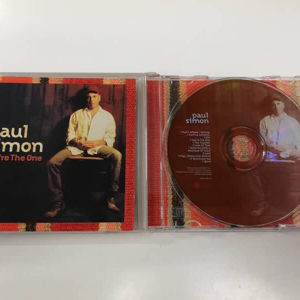 CD - PAUL SIMON - YOU'RE THE ONE