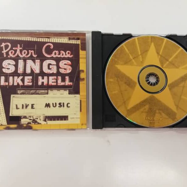CD - PATER CASE - SINGS LIKE HELL