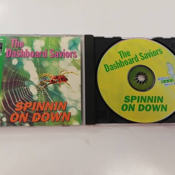 CD - THE DASHBOARD SAVIORS - SPINNIN ON DOWN