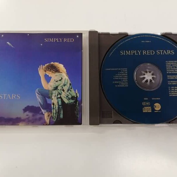 CD - SIMPLY RED - STARS
