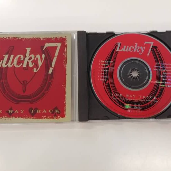 CD - LUCKY 7 - ONE WAY TRACK