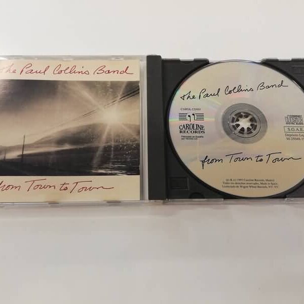 CD - PAUL COLLINS BAND - FROM TOWN TO TOWN