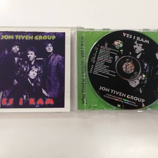 CD - JON TIVEN GROUP - YES I RAM