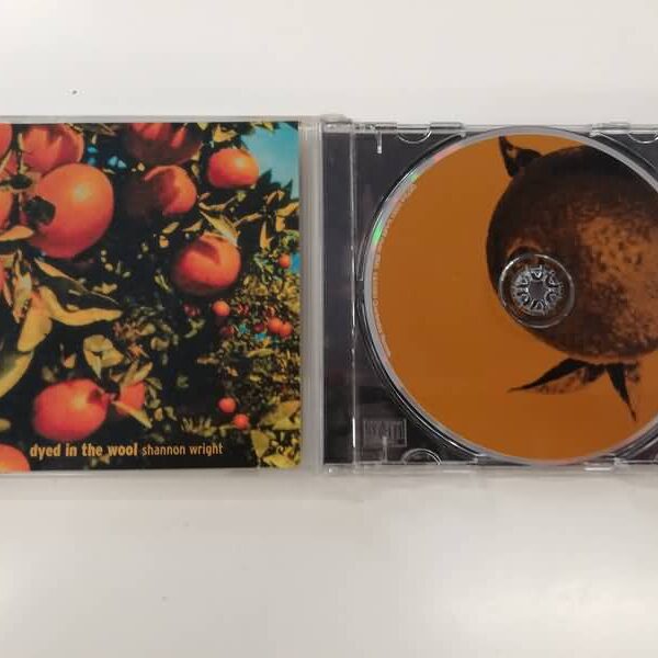 CD - SHANNON WRIGHT - DYED IN THE WOOL