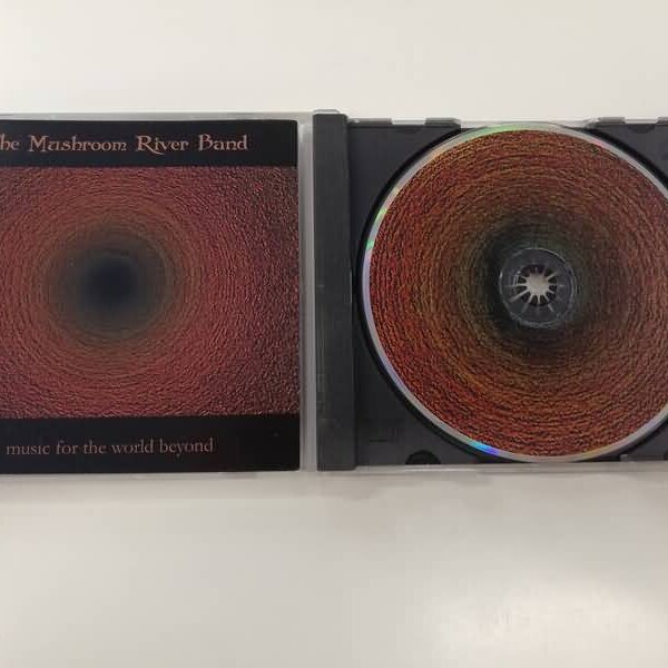 CD - THE MUSHROOM RIVER BAND - MUSIC FOR THE WORLD BEYOND