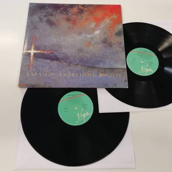 LP - JAPAN - EXORCISING GHOSTS