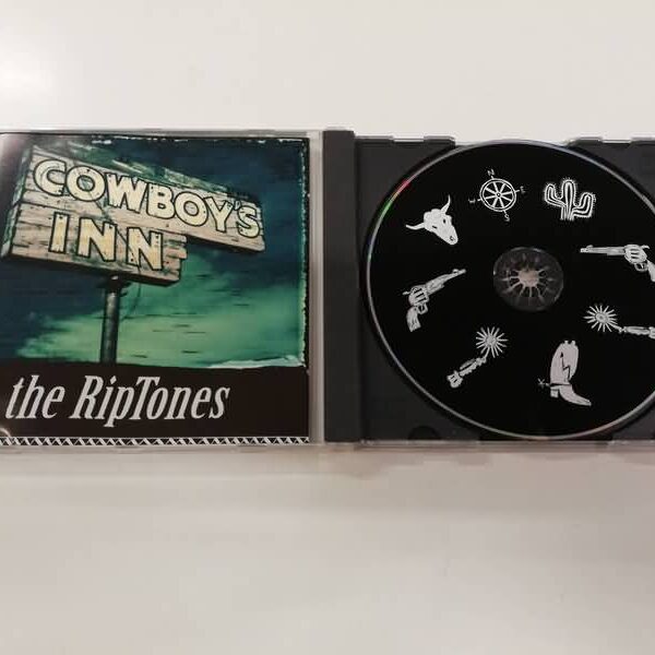 CD - THE RIPTONES - COWBOY'S INN