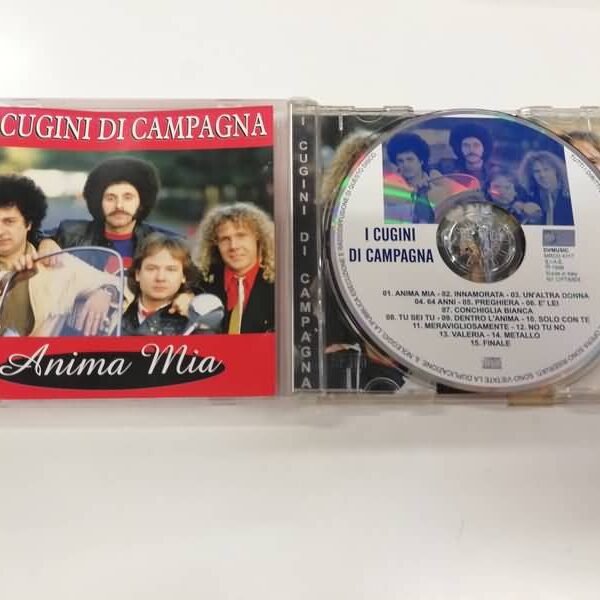 CD - CUGINI DI CAMPAGNA - ANIMA MIA
