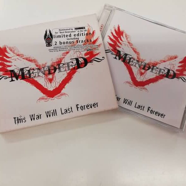 CD - MENDEED - THIS WAR WILL LAST FOREVER