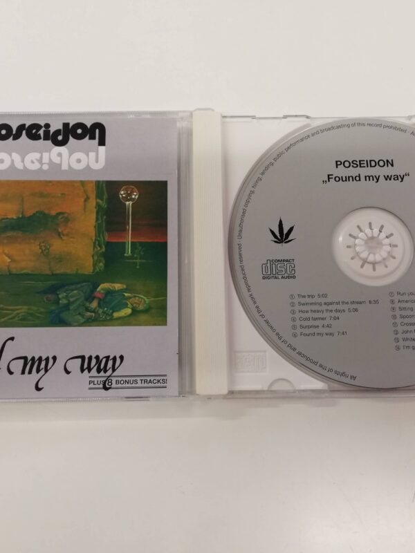 CD - POSEIDON - FOUND MY WAY