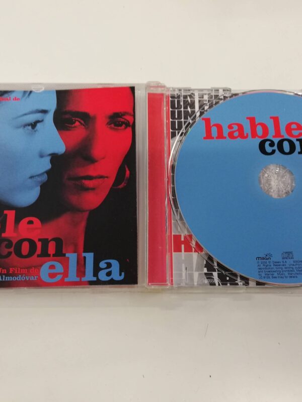 CD - ALBERTO IGLESIAS - HABLE CON ELLA