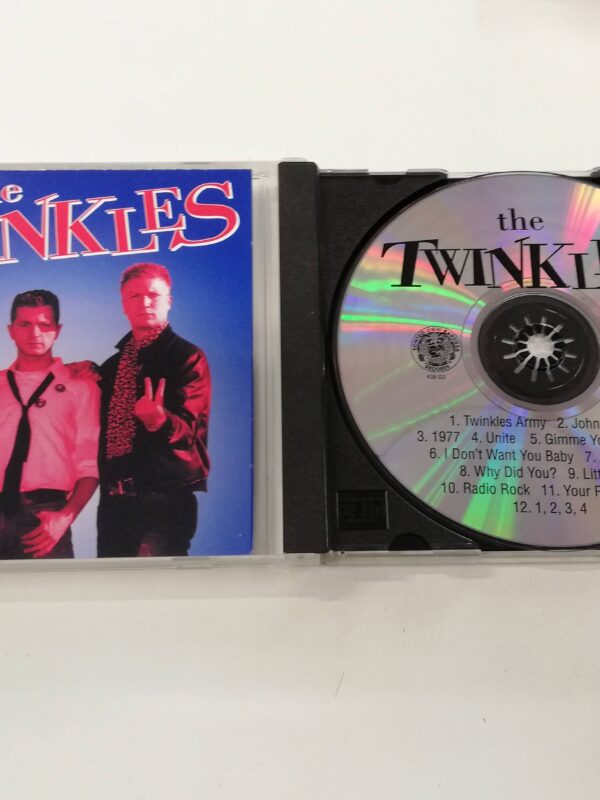 CD - THE TWINKLES - THE TWINKLES