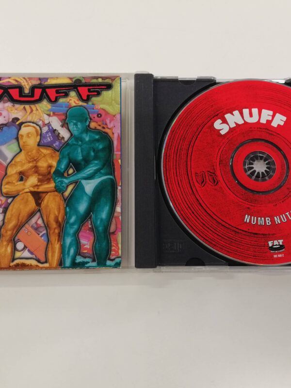 CD - SNUFF - NUMB NUTS