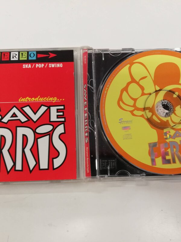 CD - SAVE FERRIS - INTRODUCINGSAVE FERRIS