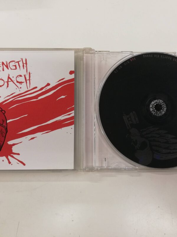 CD - STRENGTH APPROACH - SICK HEARTS DIE YOUNG