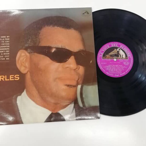 LP - RAY CHARLES - SWEET AND SOUR TEARS