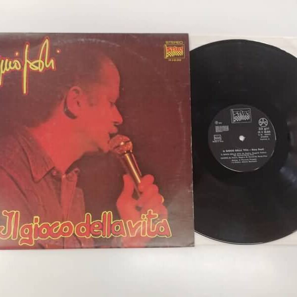 LP - GINO PAOLI - IL GIOCO DELLA VITA