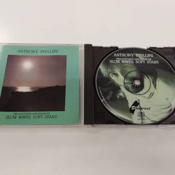 CD - ANTHONY PHILLIPS - PRIVATE PARTS AND PIECES VII
