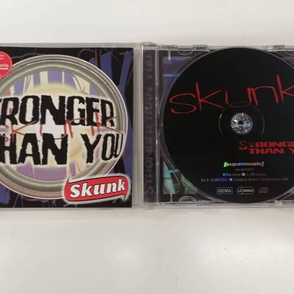 CD - SKUNK - STRONGER THAN YOU