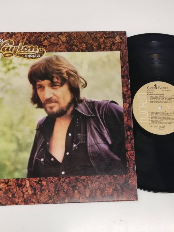 LP - WAYLON JENNINGS - THIS IS WAYLON JENNINGS