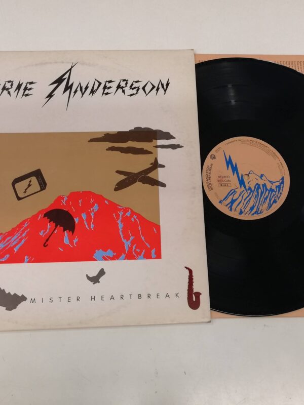 LP - LAURIE ANDERSON - MISTER HEARTBREAK