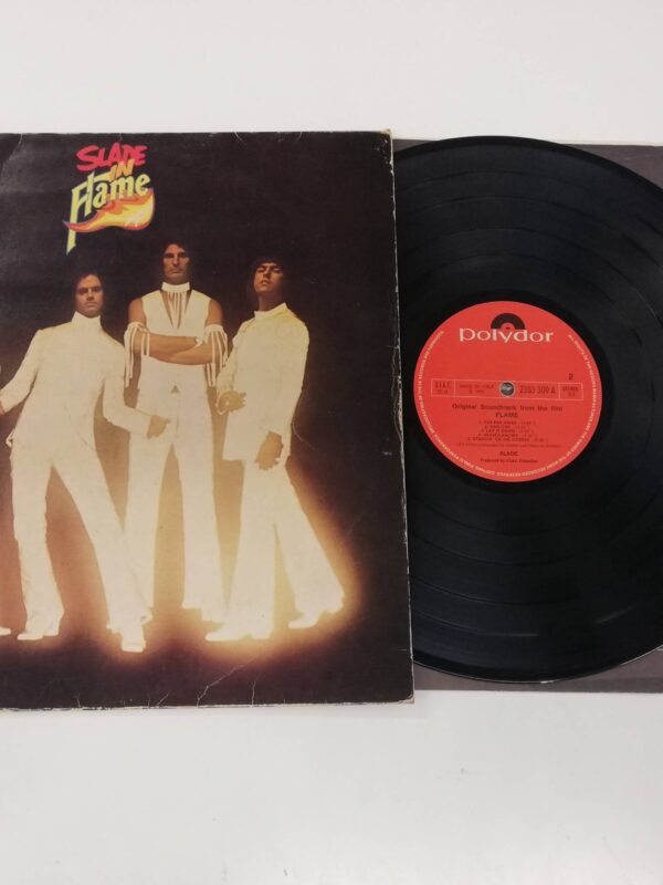 LP - SLADE - IN FLAME