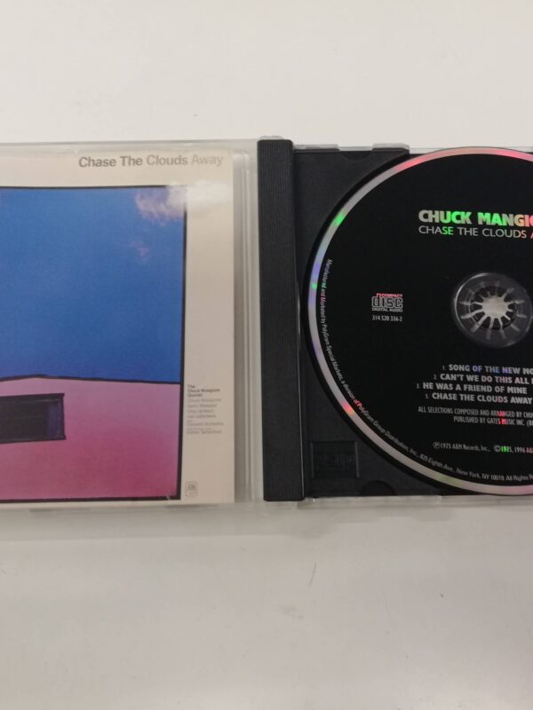 CD - CHUCK MANGIONE - CHASE THE CLOUDS AWAY