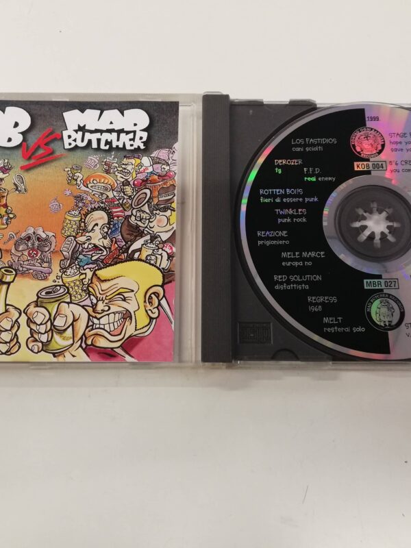 CD - KOB VS MAD BUTCHER - KOB VS MAD BUTCHER
