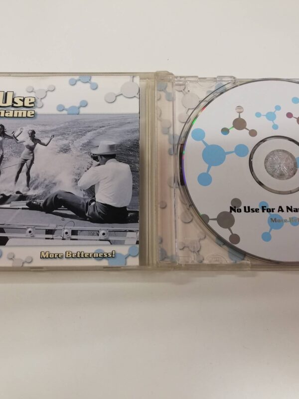 CD - NO USE FOR A NAME - MORE BETTERNESS