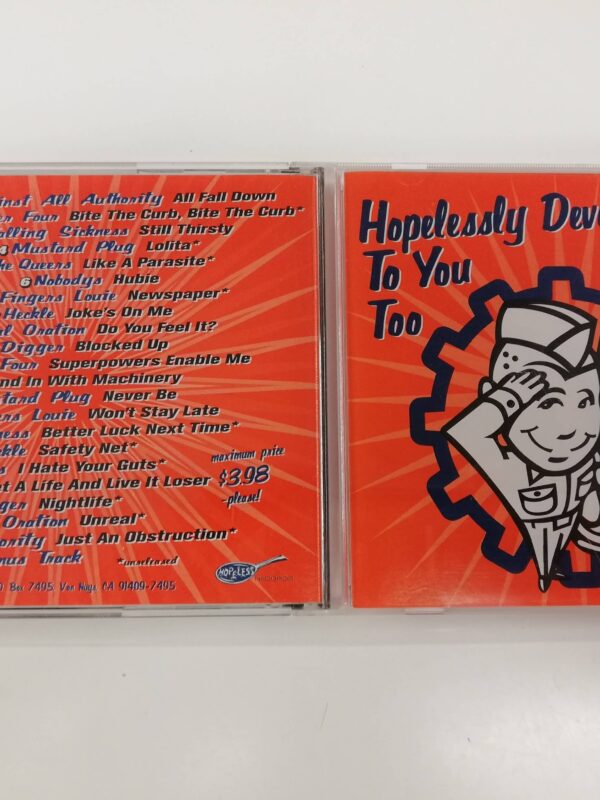 CD - VARIOUS - HOPELESSLY DEVOTED TO YOU TOO