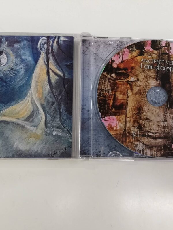 CD - ANCIENT VEIL - I AM CHANGING