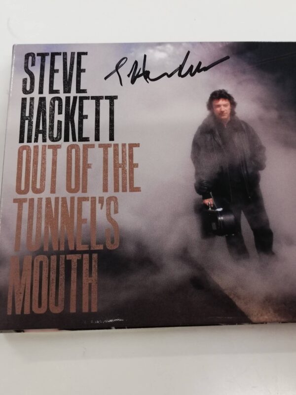 CD - Steve Hackett - Out Of The Tunnel's Mouth