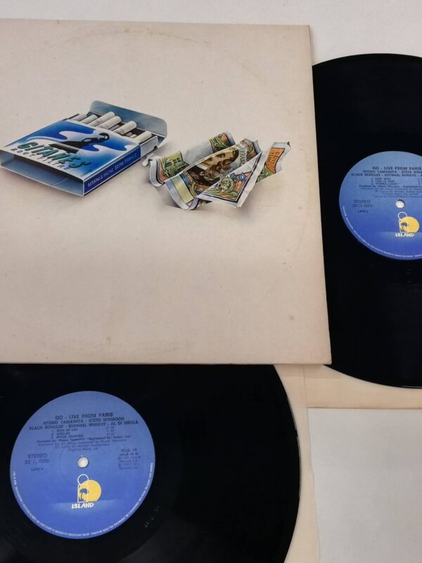 LP - STOMU YAMASHTA - GO LIVE FROM PARIS