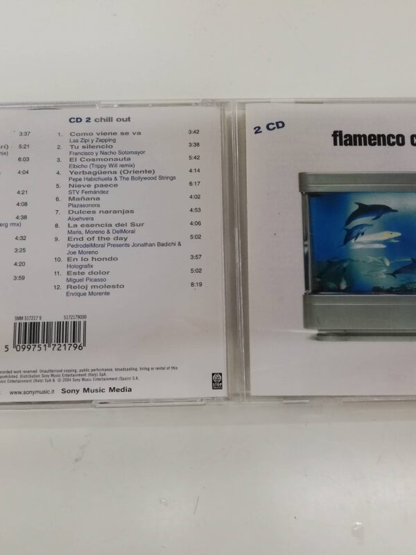 CD - VARIOUS - FLAMENCO CHILL IN