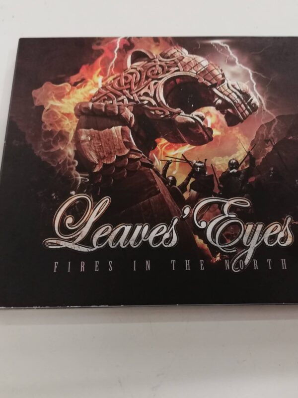 CD - LEAVES' EYES - FIRES IN THE NORTH
