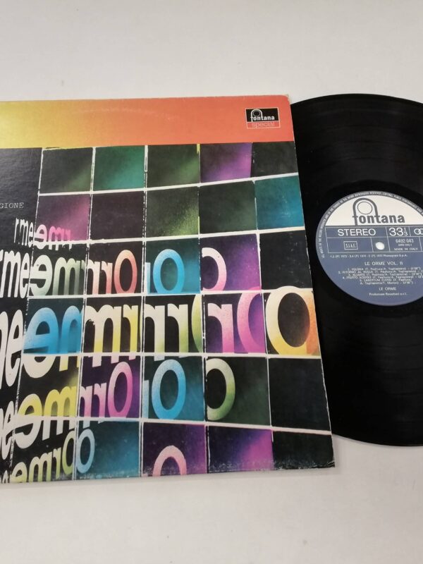 LP - LE ORME - VOL.2