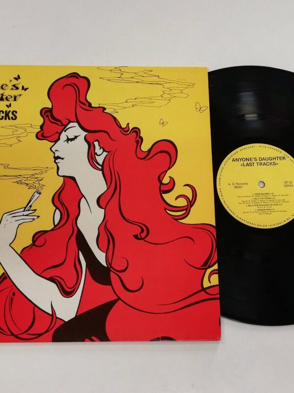 LP - ANYONE'S DAUGHTER - LAST TRACKS