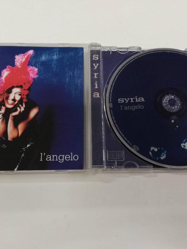 CD - SYRIA - L'ANGELO