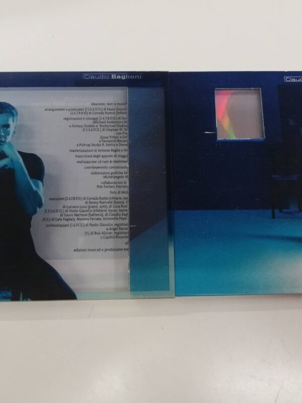 CD - CLAUDIO BAGLIONI - VIAGGIATORE SULLA CODA DEL TEMPO