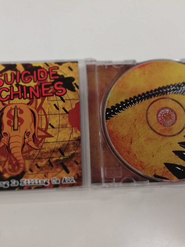 CD - THE SUICIDE MACHINES - WAR PROFITEERING IS KILLING US ALL