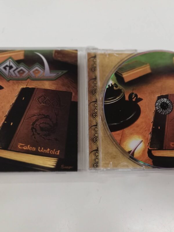 CD - GRAAL - TALES UNTOLD