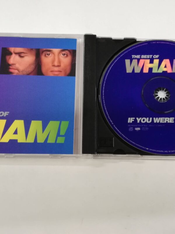 CD - WHAM - THE BEST OF