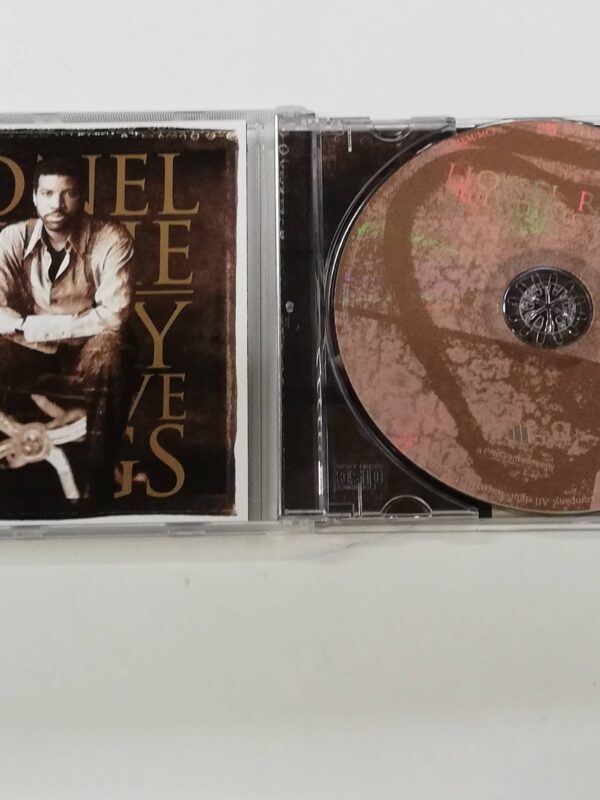 CD - LIONEL RICHIE - TRULY - THE LOVE SONGS
