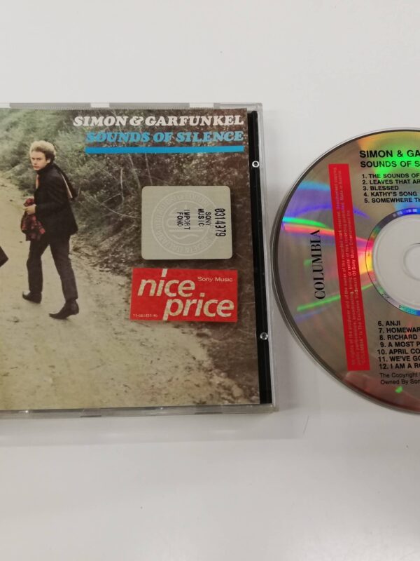CD - SIMON & GARFUNKEL - SOUNDS OF SILENCE